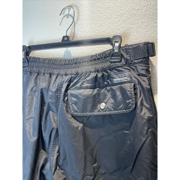 Sierra sport, unisex ski pants, black, fleece lined, large - Picture 4 of 6
